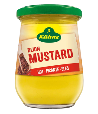 Kuhne  Hot Dijon Mustard 260ml