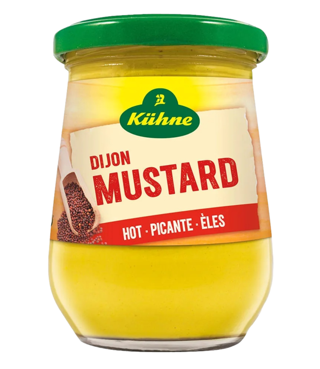 Kuhne  Hot Dijon Mustard 260ml