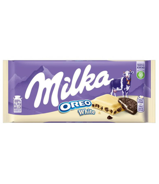 Milka Oreo White Chocolate 100g