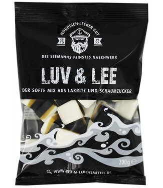 LUV & LEE Soft Lakritz 200g