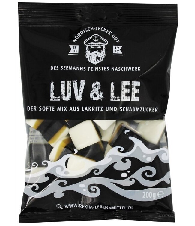 LUV & LEE Soft Lakritz 200g