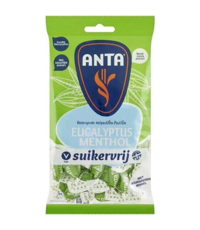 Anta Eucalyptus Menthol Sugar Free 120g