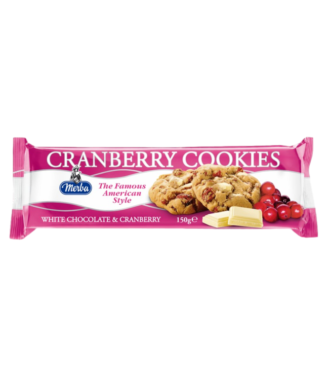 Merba Cranberry Cookies 150g