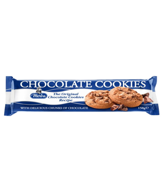 Merba Chocolate Cookies 150g