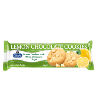 Merba Lemon Chocolate Cookies 150g