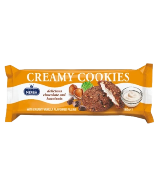Merba Cookies & Cream 160g