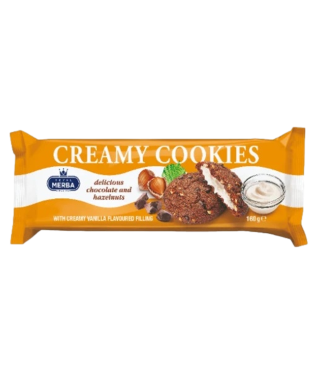 Merba Cookies & Cream 160g