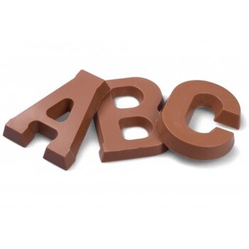 Chocolate Letters