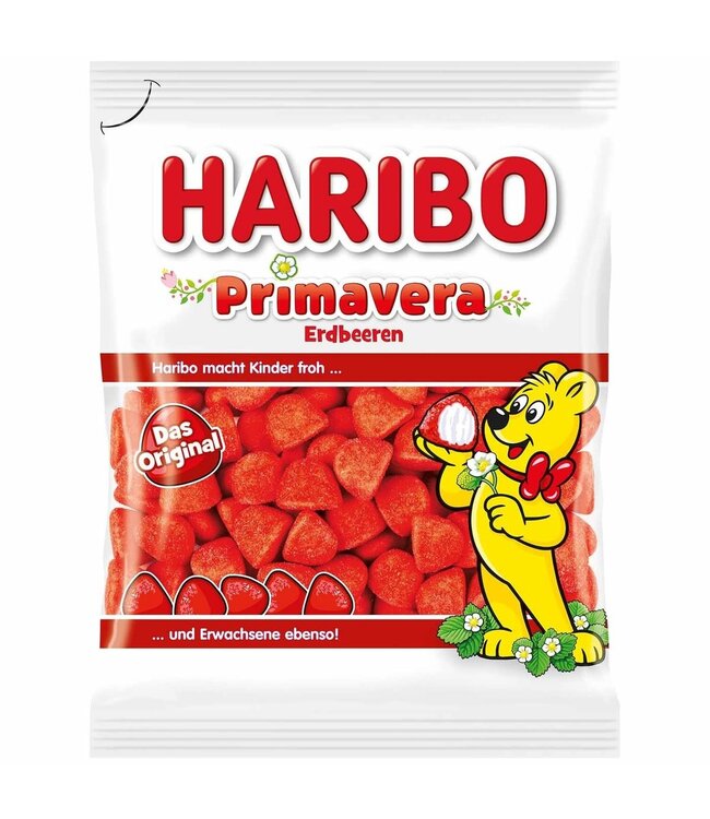 Haribo Primavera Strawberry 175g