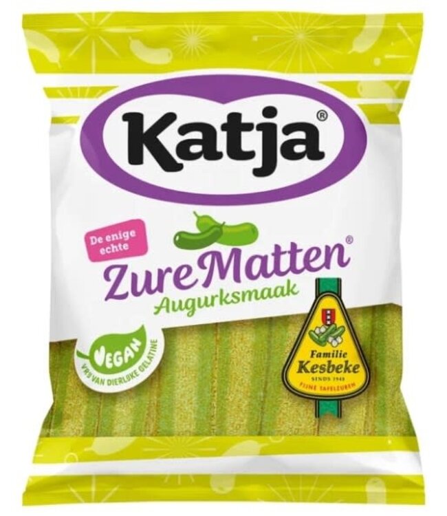 Katja Pickle Sour Mats 125g