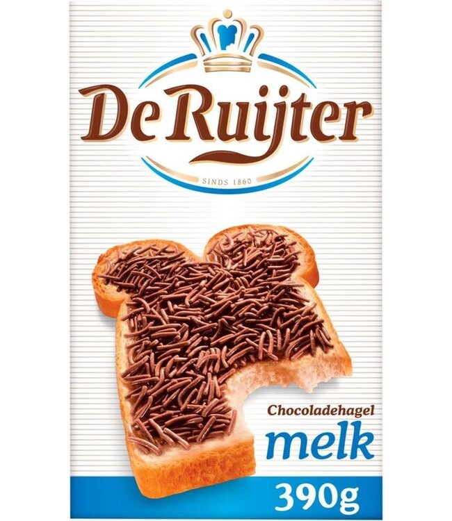 De Ruijter Milk Chocolate Sprinkles
