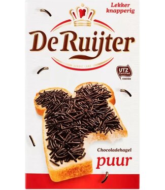 De Ruijter Dark Chocolate Sprinkles