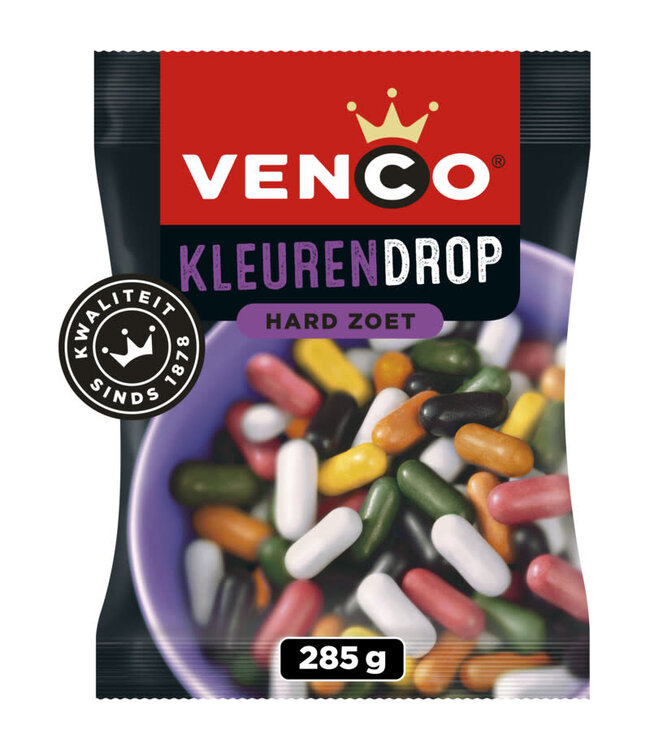 Venco Goodies (Kleurendrop) 285g