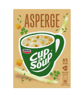 Unox Asparagus  Cup a Soup (3pk)