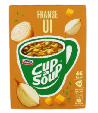 Unox French Onion  Cup a Soup (3pk)