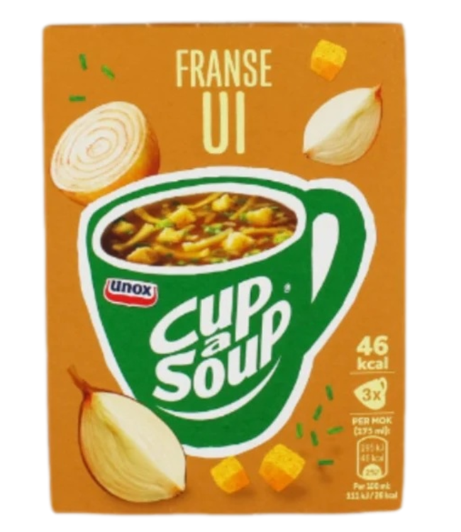 Unox French Onion  Cup a Soup (3pk)