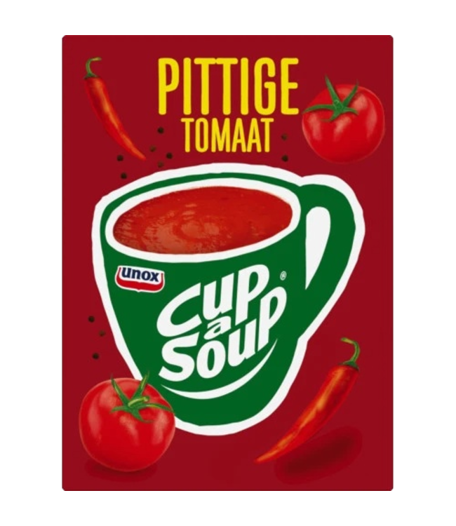 Unox Spicy Tomato  Cup a Soup (3pk)