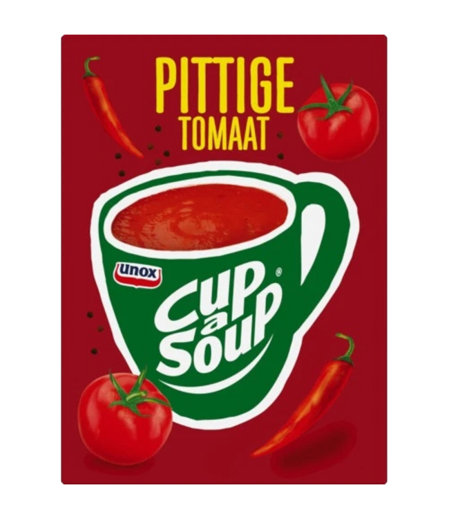 Unox Spicy Tomato  Cup a Soup (3pk)