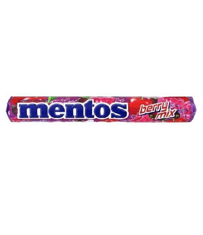 Mentos Berry Mix