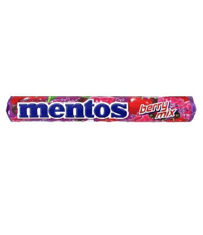 Mentos Berry Mix