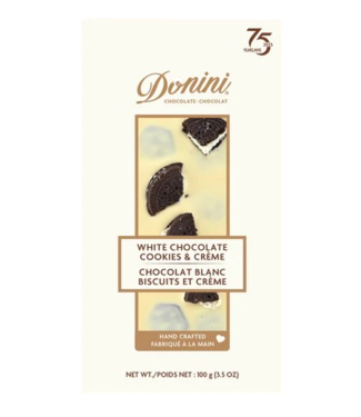 Donini White Chocolate Cookies & Cream