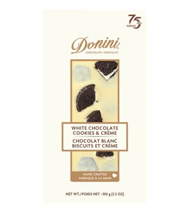 Donini White Chocolate Cookies & Cream