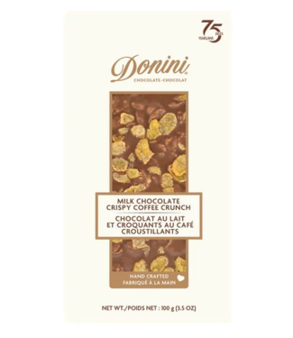 Donini Milk Chocolate Crispy Coffee Crunch