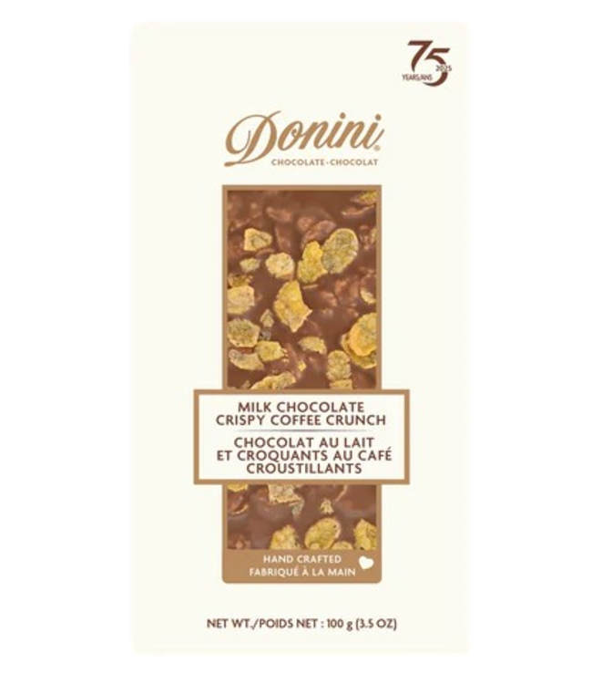 Donini Milk Chocolate Crispy Coffee Crunch