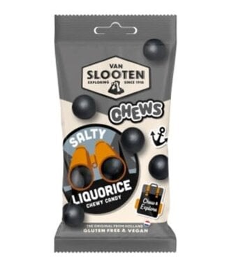 Van Slooten Licorice Chews 60g