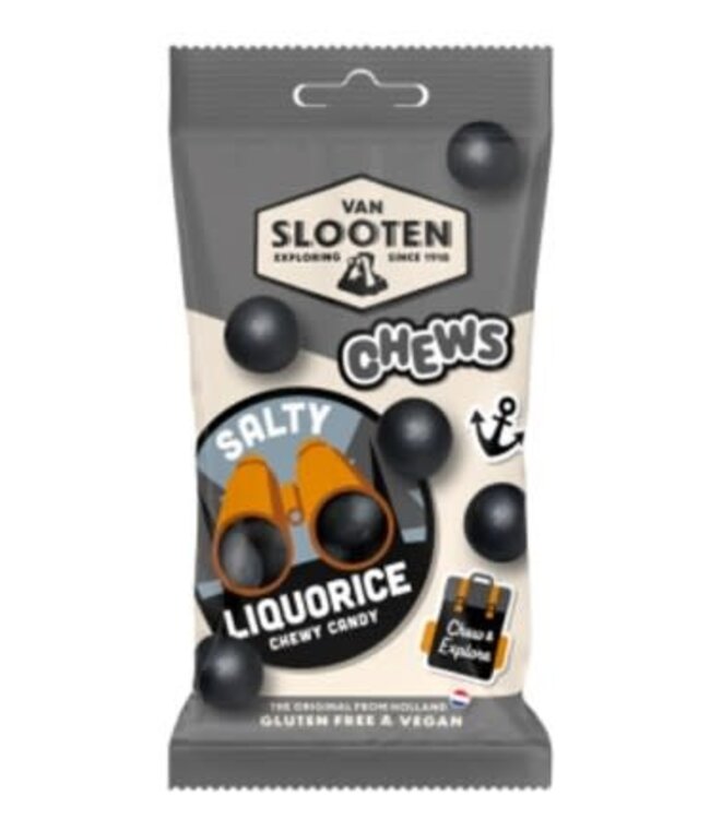 Van Slooten Licorice Chews 60g