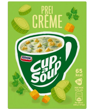 Unox Leek (Prie) Cup a Soup (3pk)