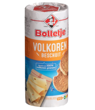 Bolletje Whole Wheat Rusk
