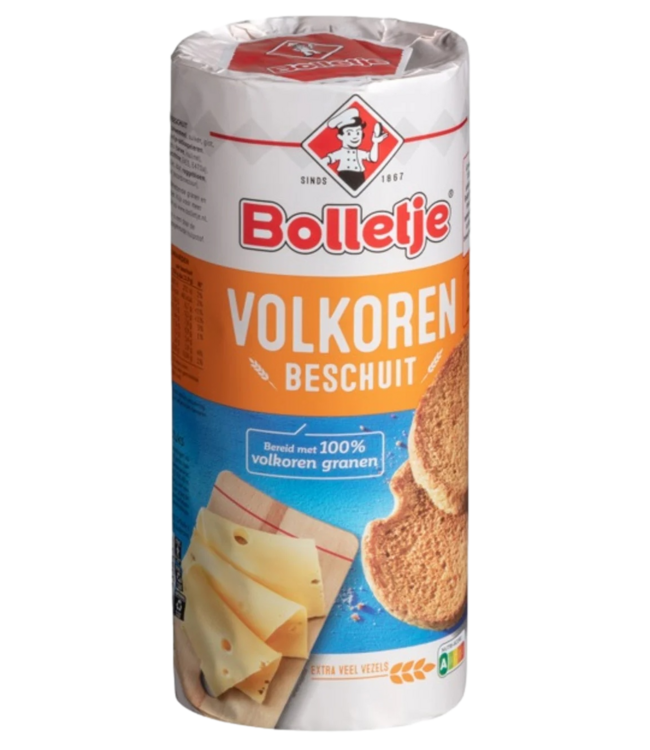 Bolletje Whole Wheat Rusk