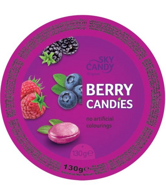 Berry Sky Candy Tins 130g