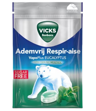 Vicks Eucalyptus Sugar Free 72g
