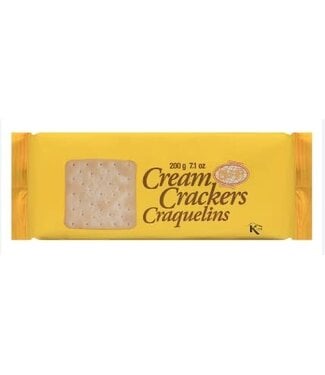 Cream Crackers 200g