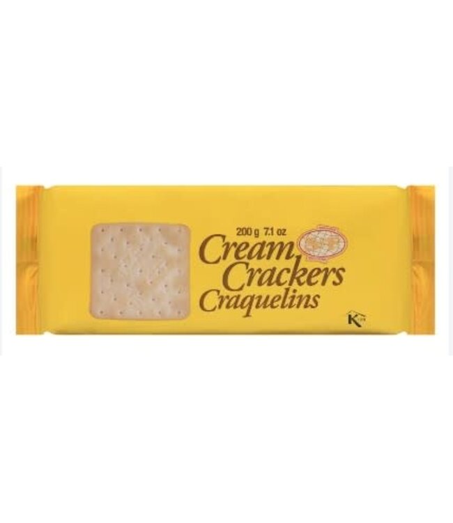 Cream Crackers 200g