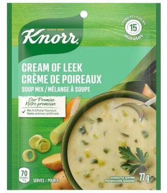 Knorr Cream of Leek Soup Mix 77g
