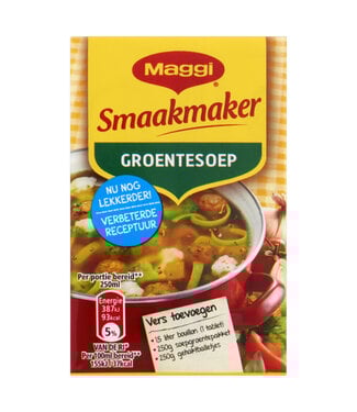 Maggi Smaakmaker Groentesoep