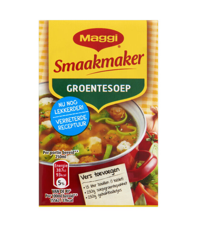 Maggi Smaakmaker Groentesoep
