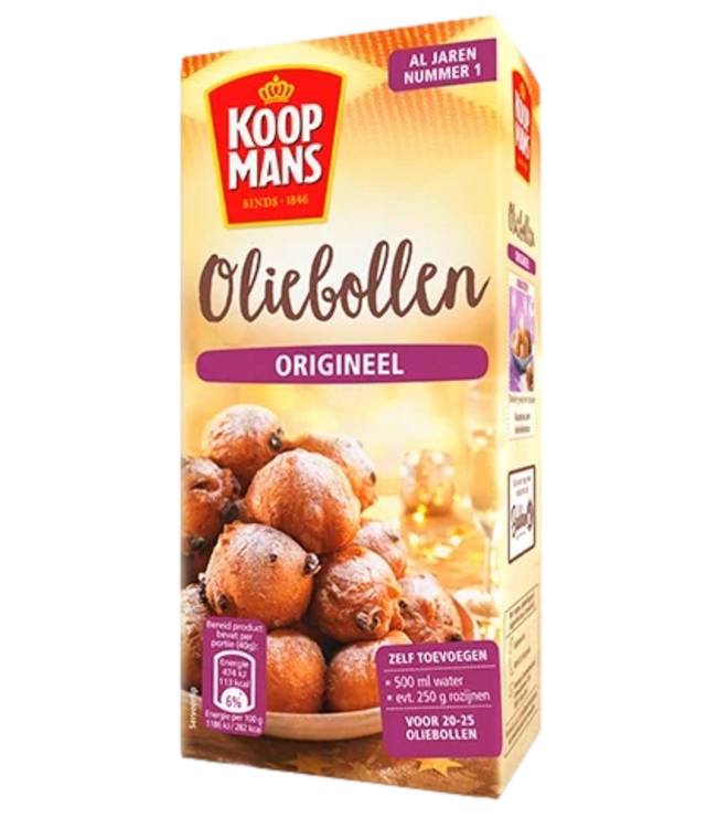 Koopmans Oliebollen Mix 500g