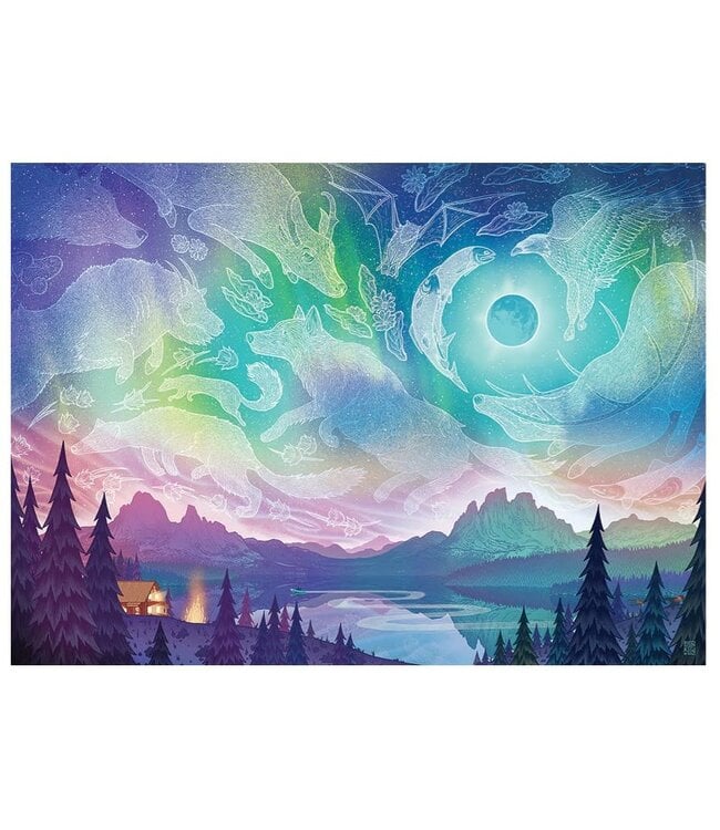 Aurora Puzzle 1000pc