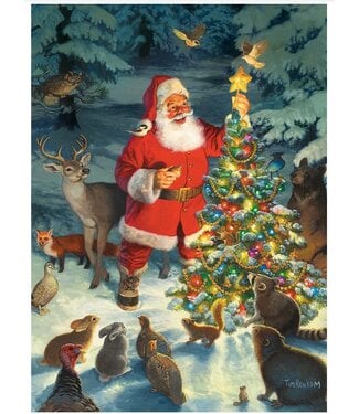 Santa's Tree Puzzle 1000pc (LB)