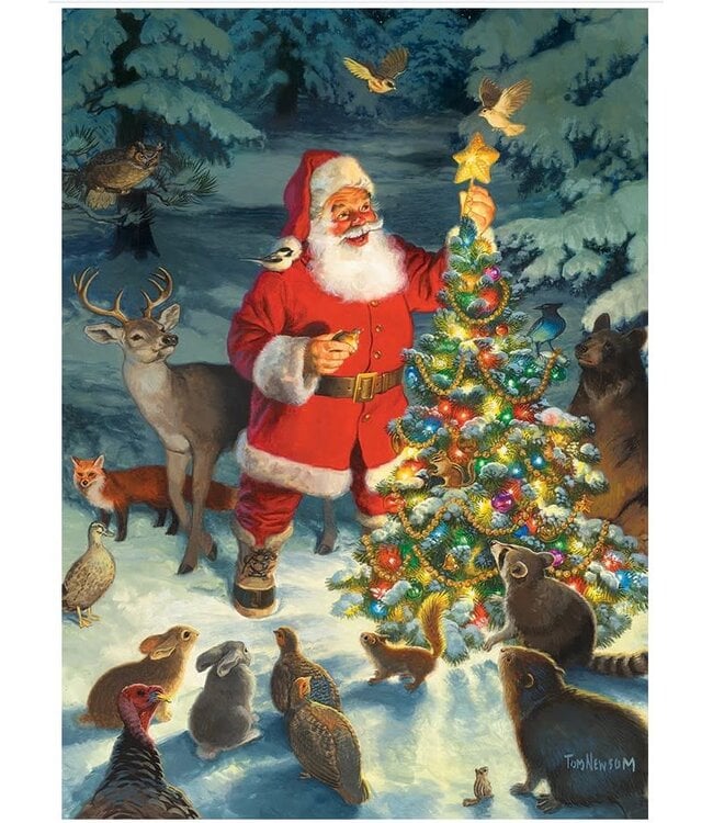Santa's Tree Puzzle 1000pc (LB)