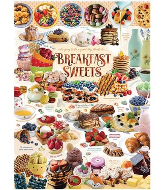 Breakfast Sweets Puzzle 1000pc