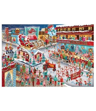 Santa's Parade Puzzle 1000pc (LB)