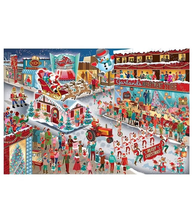 Santa's Parade Puzzle 1000pc (LB)