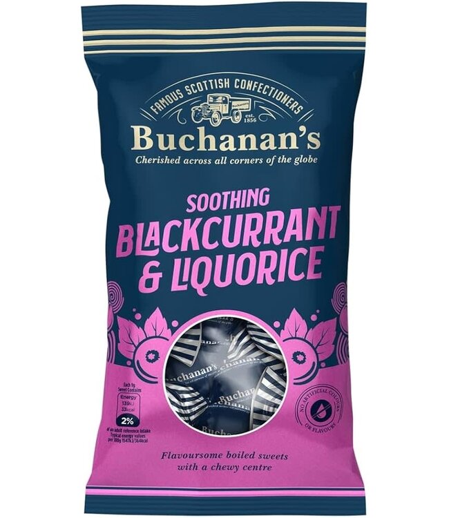 Buchanan's Blackcurrant & Licorice