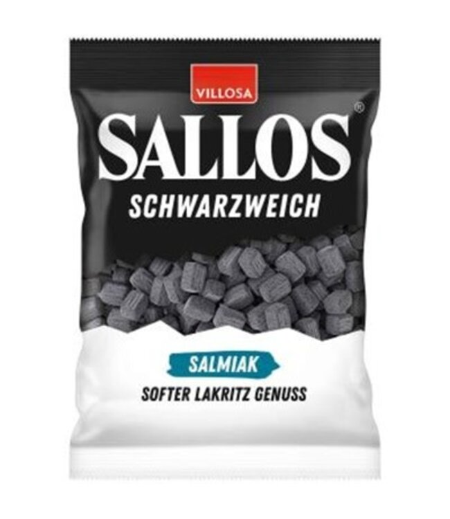 Villosa Sallos Soft Salmiak 200g