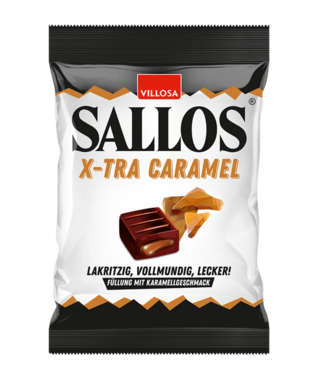 Villosa Sallos X-Tra Caramel 135g